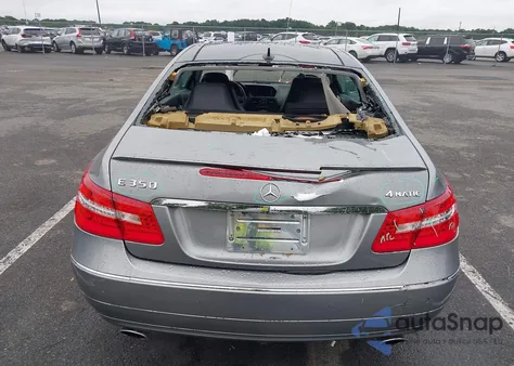 2012 Mercedes-Benz E 350 4Matic from USA, damaged, VIN WDDKJ8JBXCF173181